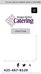 Mobile Screenshot of dpcatering.com